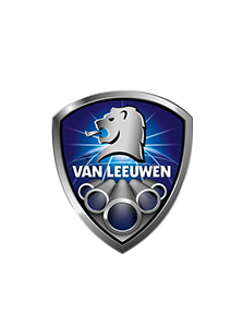 Van Leeuwen 100 jaar logo