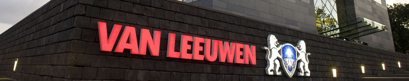Global projects contributed significantly to overall sales Van Leeuwen