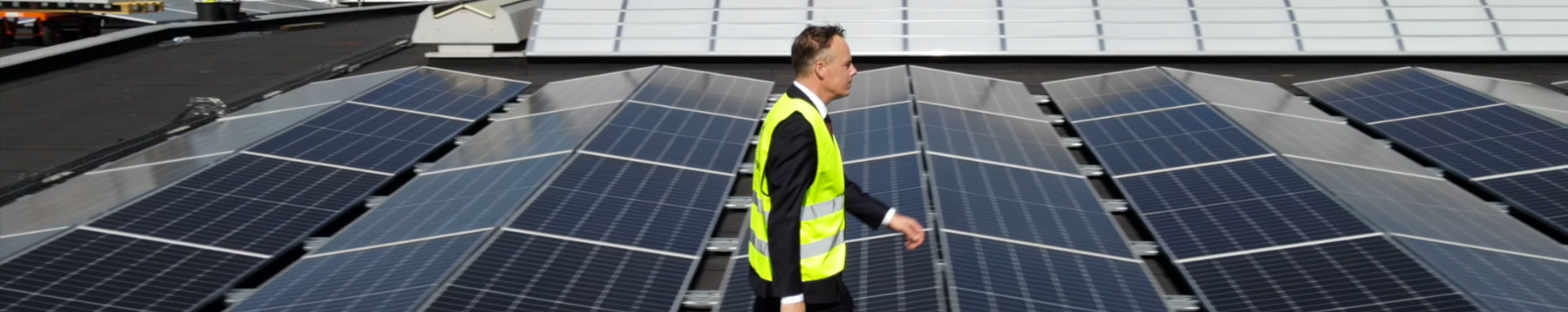 Van Leeuwen is investing in generating green energy on its own roof